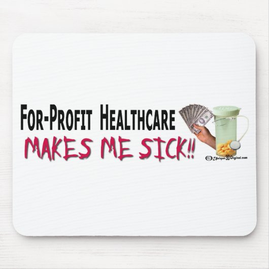 Mousepad Muismat (Voorkant)