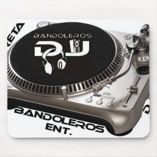 Mousepad Muismat (Voorkant)