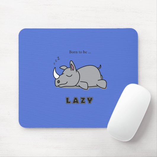 Mousepad Muismat (Met muis)