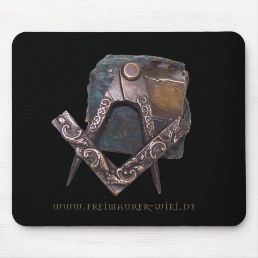 Mousepad Muismat (Voorkant)