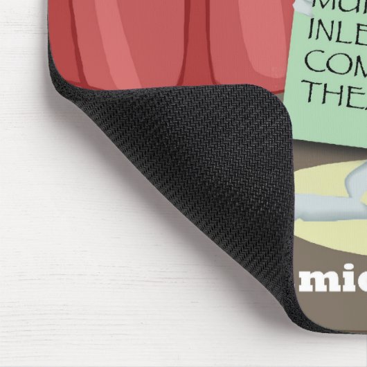 MOUSEPAD MUISMAT (Hoek)