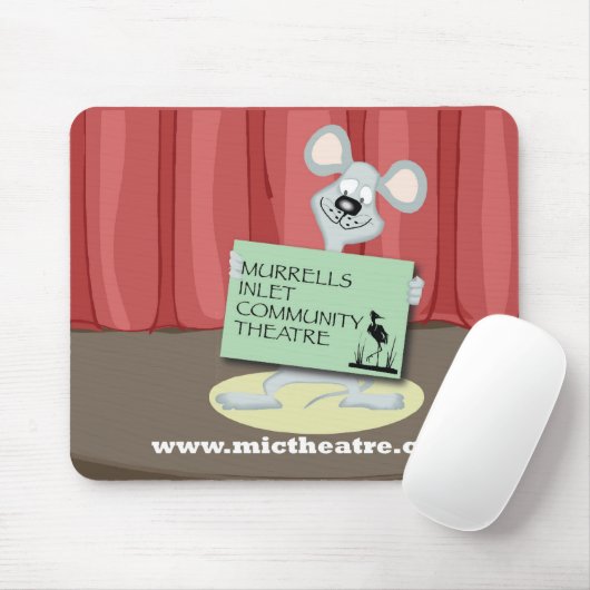 MOUSEPAD MUISMAT (Met muis)