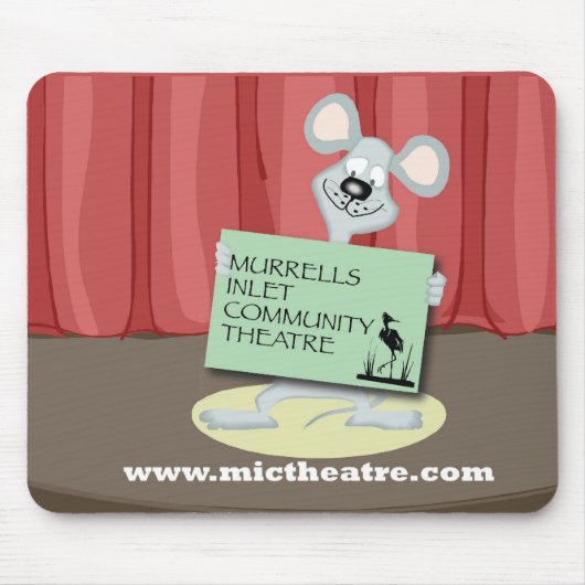MOUSEPAD MUISMAT (Voorkant)
