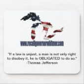 Mousepad Muismat (Voorkant)