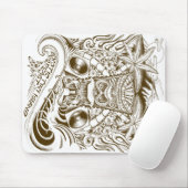 Mousepad Muismat (Met muis)