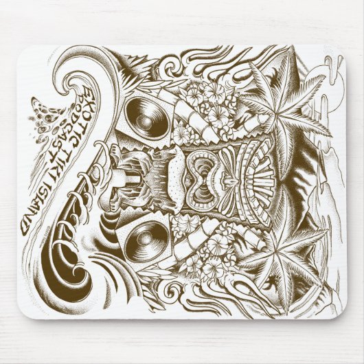 Mousepad Muismat (Voorkant)