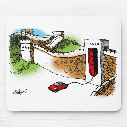 Mousepad Muismat (Voorkant)