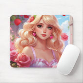 Mousepad Muismat (Met muis)