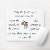 Mousepad Muismat (Met muis)