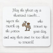 Mousepad Muismat (Voorkant)