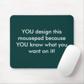 mousepad muismat (Met muis)