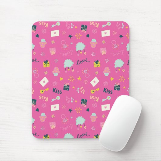 Mousepad Muismat (Met muis)