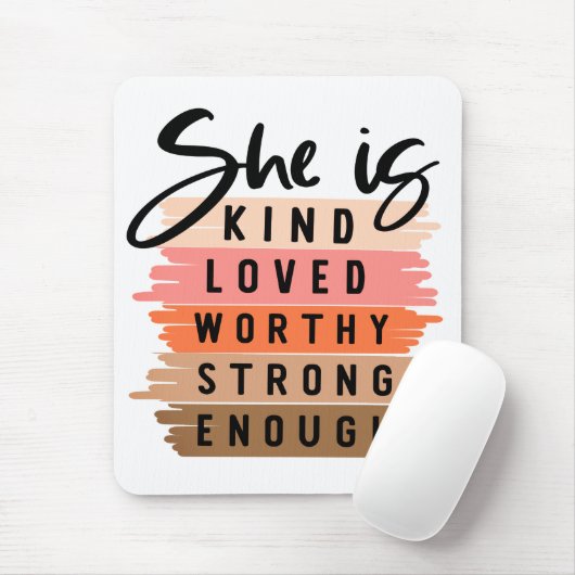 Mousepad Muismat (Met muis)