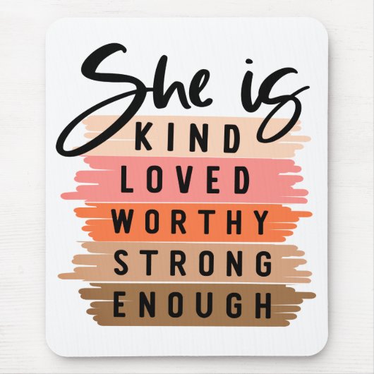 Mousepad Muismat (Voorkant)