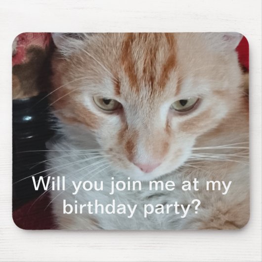 Mousepad Muismat (Voorkant)