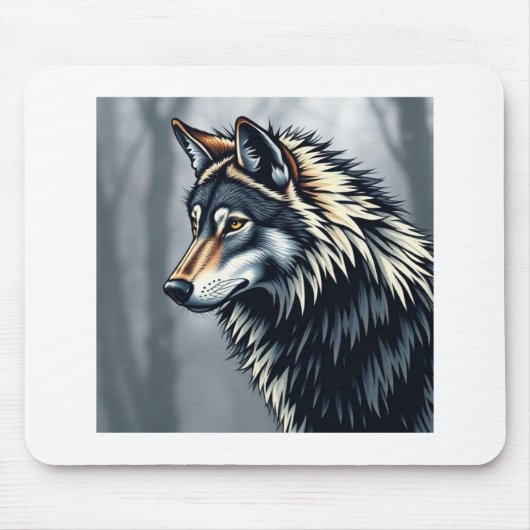 Mousepad  muismat (Voorkant)