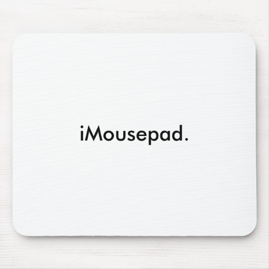 Mousepad. Muismat (Voorkant)