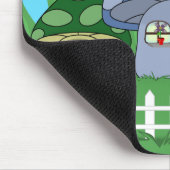 Mousepad Mushroom Muismat (Hoek)