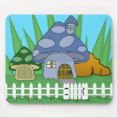 Mousepad Mushroom Muismat (Voorkant)