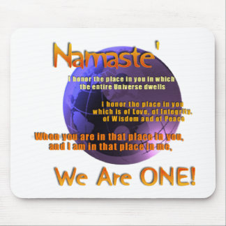 Mousepad - Namaste Muismat