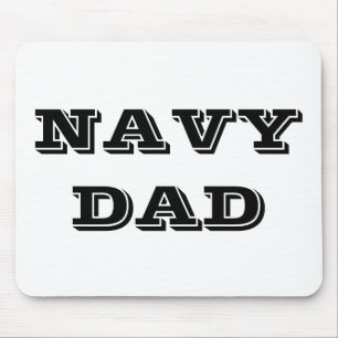 Mousepad Navy Dad Muismat