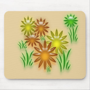 Mousepad - Neon Daisies Muismat