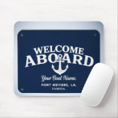 Mousepad oceaan thema muismat (Met muis)