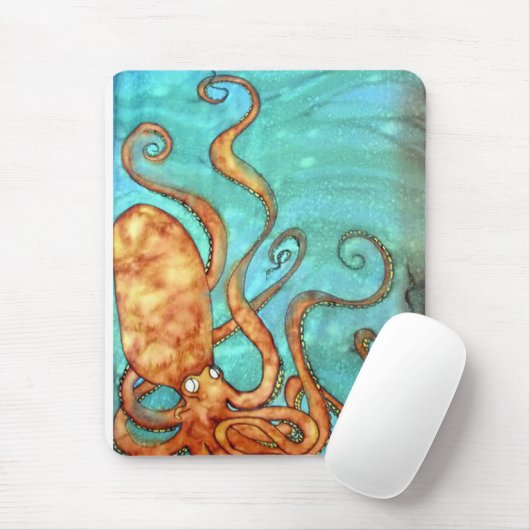 Mousepad: Oorspronkelijk met de hand geslepen zijd Muismat (Met muis)