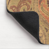 Mousepad — Oranje verbinding Muismat (Hoek)