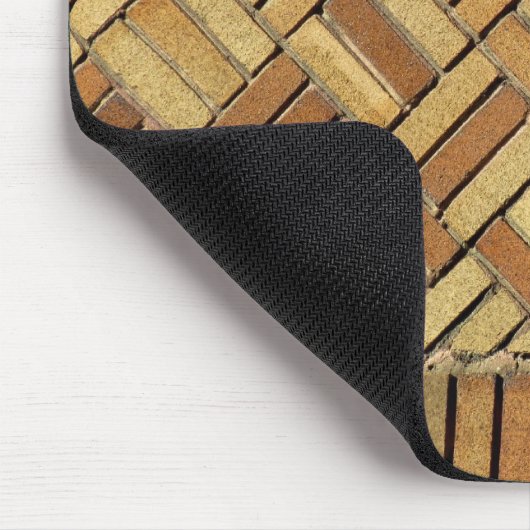 Mousepad - Patterned Brick Wall Muismat (Hoek)