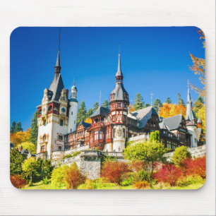 Mousepad Peles Castle Sinaia Muismat