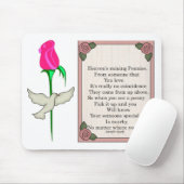 Mousepad-Penny uit Heaven-Glue Penny On Muismat (Met muis)