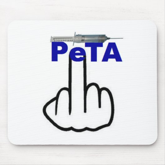 Mousepad Peta Flip Muismat (Voorkant)
