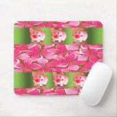 Mousepad Pig Muismat (Met muis)