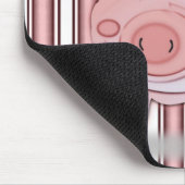 Mousepad Pig Muismat (Hoek)