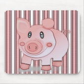 Mousepad Pig Muismat (Voorkant)