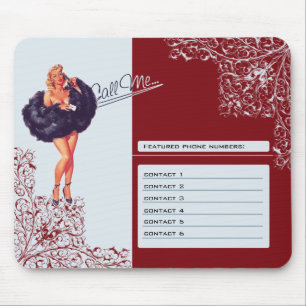 Mousepad - PinUp Muismat