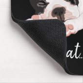 Mousepad Play Eat Pee Repat/Furry Puppy Muismat (Hoek)