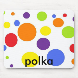 mousepad polka dot muismat
