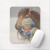 Mousepad  pony jeugdgeheugenbaai muismat (Met muis)
