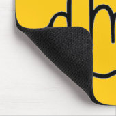 Mousepad Poverty Muismat (Hoek)