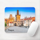 Mousepad Prague Muismat (Met muis)