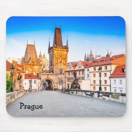 Mousepad Prague Muismat (Voorkant)