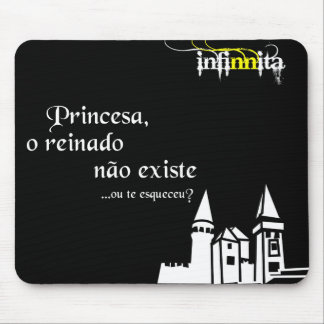 Mousepad Princesa de Cristal Muismat