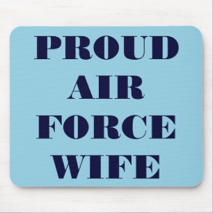 Mousepad Proud Air Force Wife Muismat