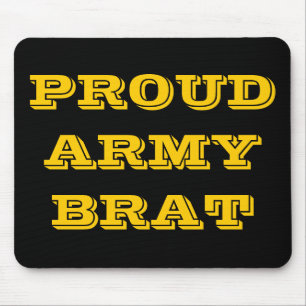 Mousepad Proud Army Brat Muismat