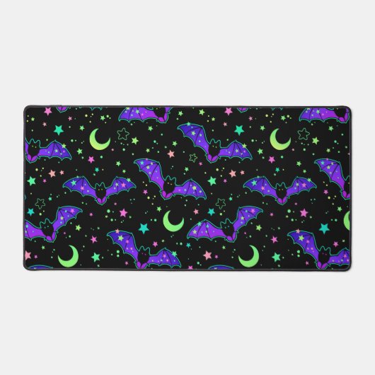 Mousepad - "Purple Bats" (Recto)