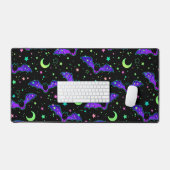 Mousepad - "Purple Bats" Bureaumat (Keyboard & Muis)
