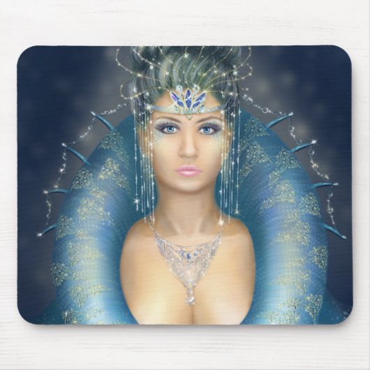 Mousepad Queen Muismat (Voorkant)