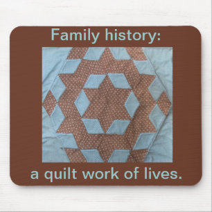 Mousepad - Quilt Work of Lives Muismat